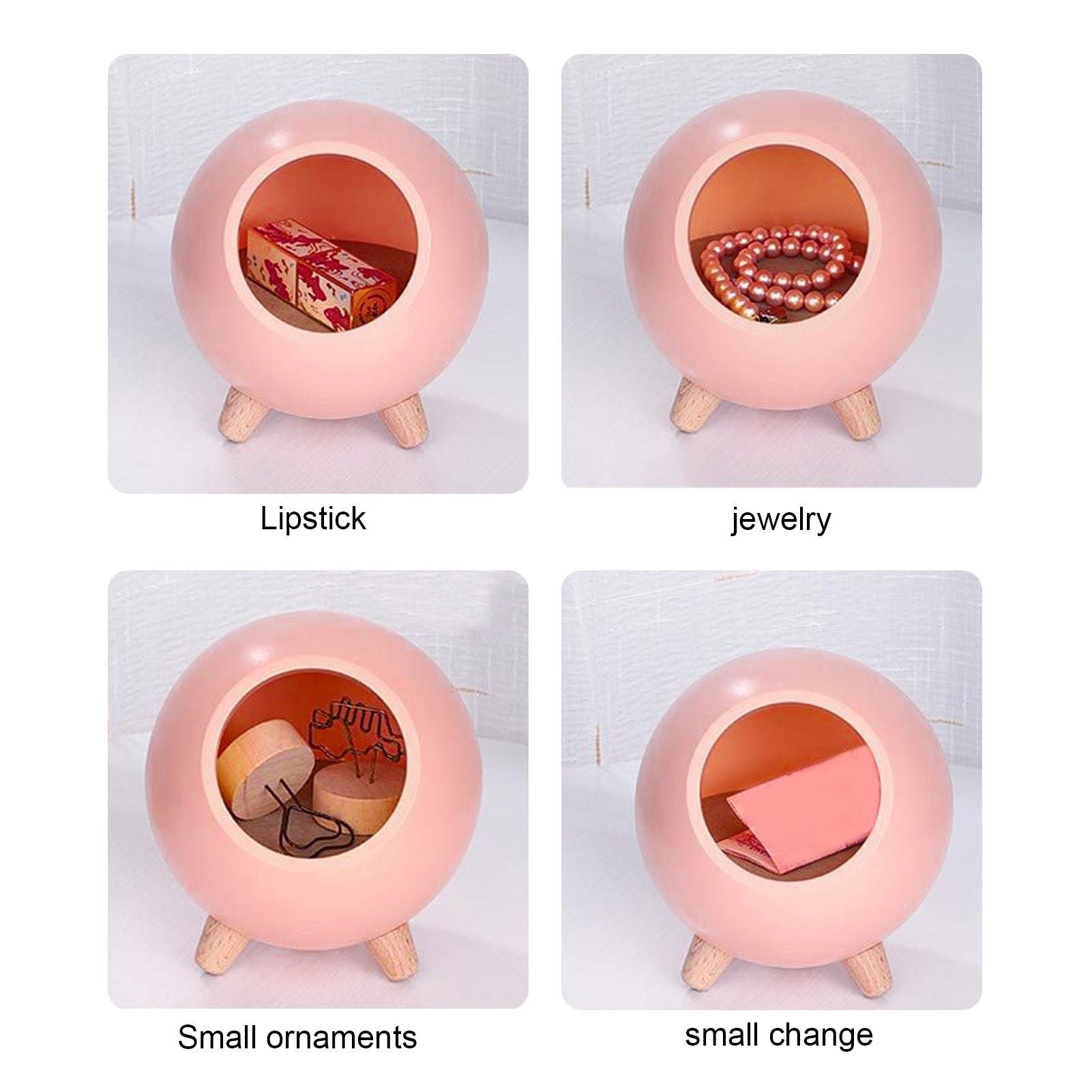 Cute Cat Touch Led Night Light with USB Cable Rechargeable Touch Dimming Cat House LED Night Light for Bedroom V1294-YM0523-3119210211411