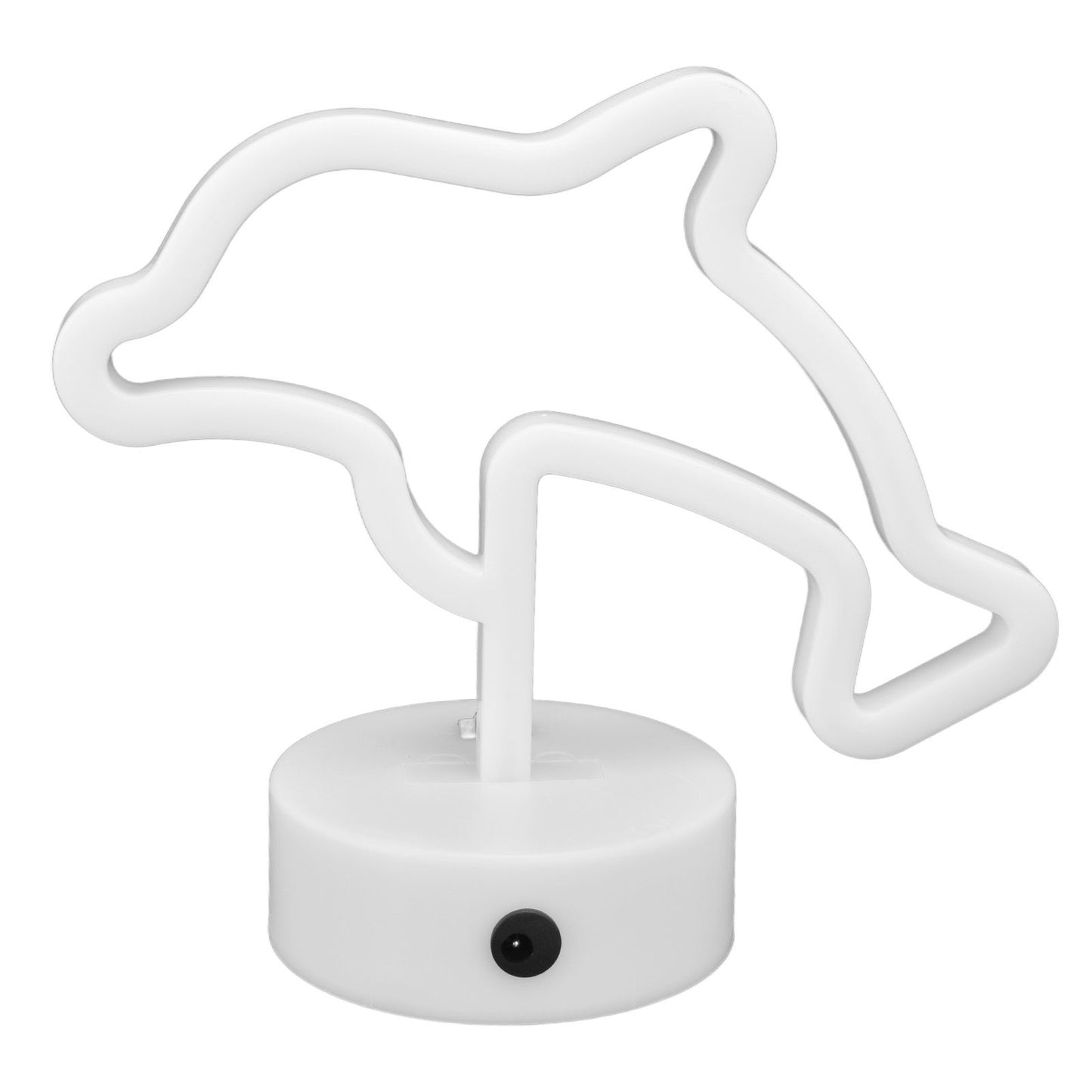 LED Dolphin Neon Light USB Or Battery Powered Unique Room Decoration Accessory with Base V1294-YM0523-3119210225511