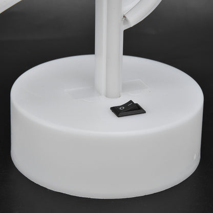 LED Dolphin Neon Light USB Or Battery Powered Unique Room Decoration Accessory with Base V1294-YM0523-3119210225511