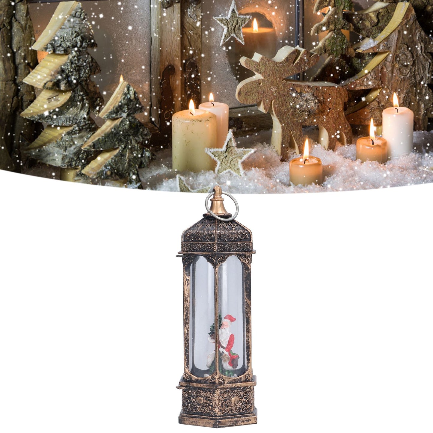Christmas Led Wind Lanterns Decorative Glowing Led Electronic Wind Lanterns for Home Holiday V1294-YM0523-3119210231411