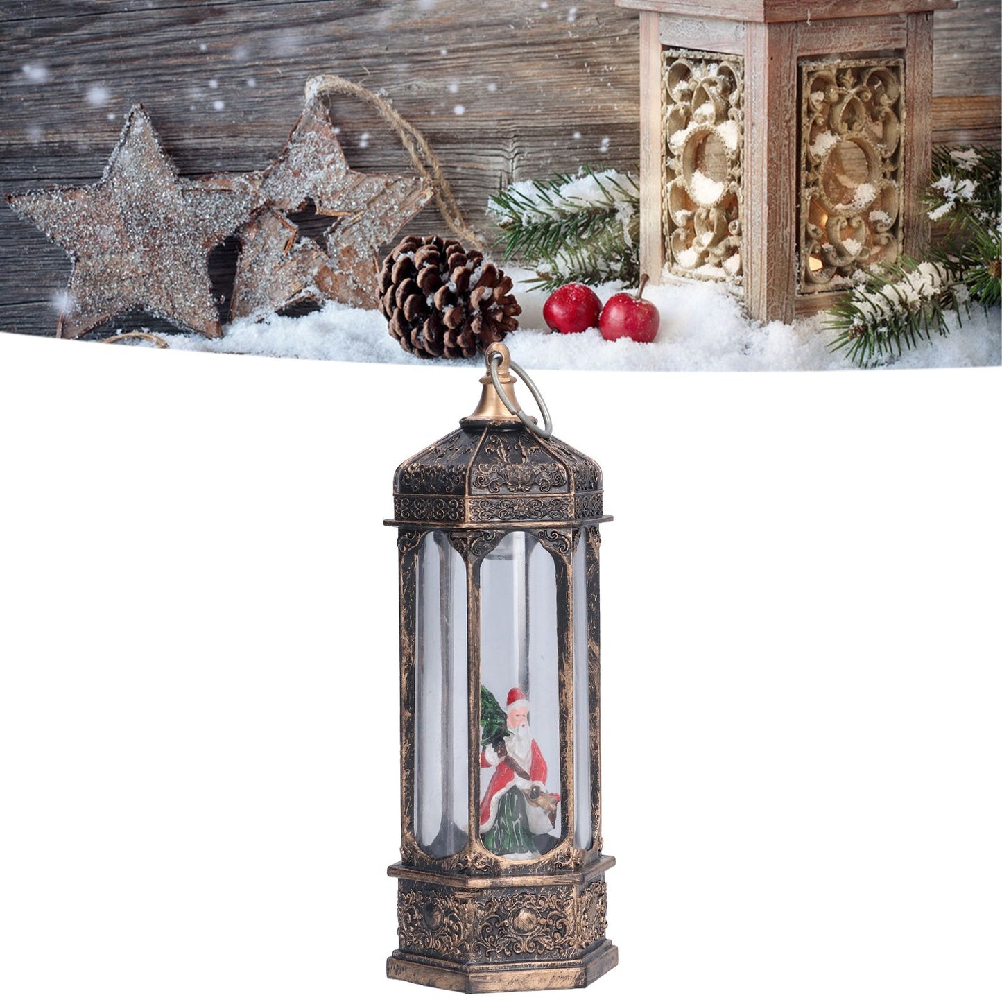 Christmas Led Wind Lanterns Decorative Glowing Led Electronic Wind Lanterns for Home Holiday V1294-YM0523-3119210231411
