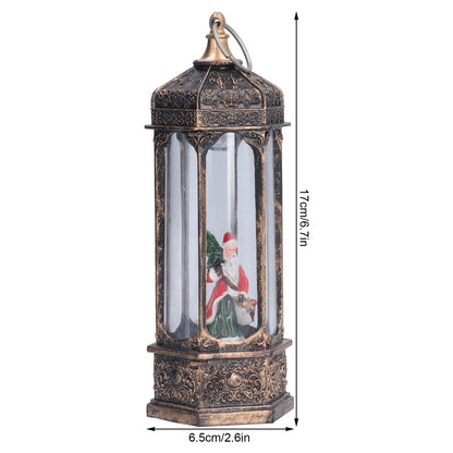 Christmas Led Wind Lanterns Decorative Glowing Led Electronic Wind Lanterns for Home Holiday V1294-YM0523-3119210231411