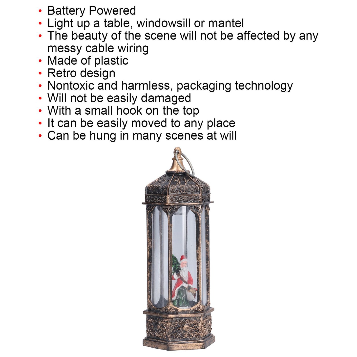 Christmas Led Wind Lanterns Decorative Glowing Led Electronic Wind Lanterns for Home Holiday V1294-YM0523-3119210231411