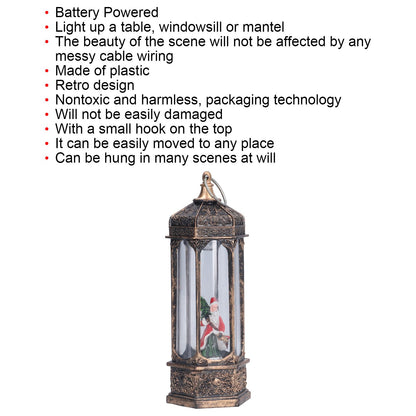 Christmas Led Wind Lanterns Decorative Glowing Led Electronic Wind Lanterns for Home Holiday V1294-YM0523-3119210231411