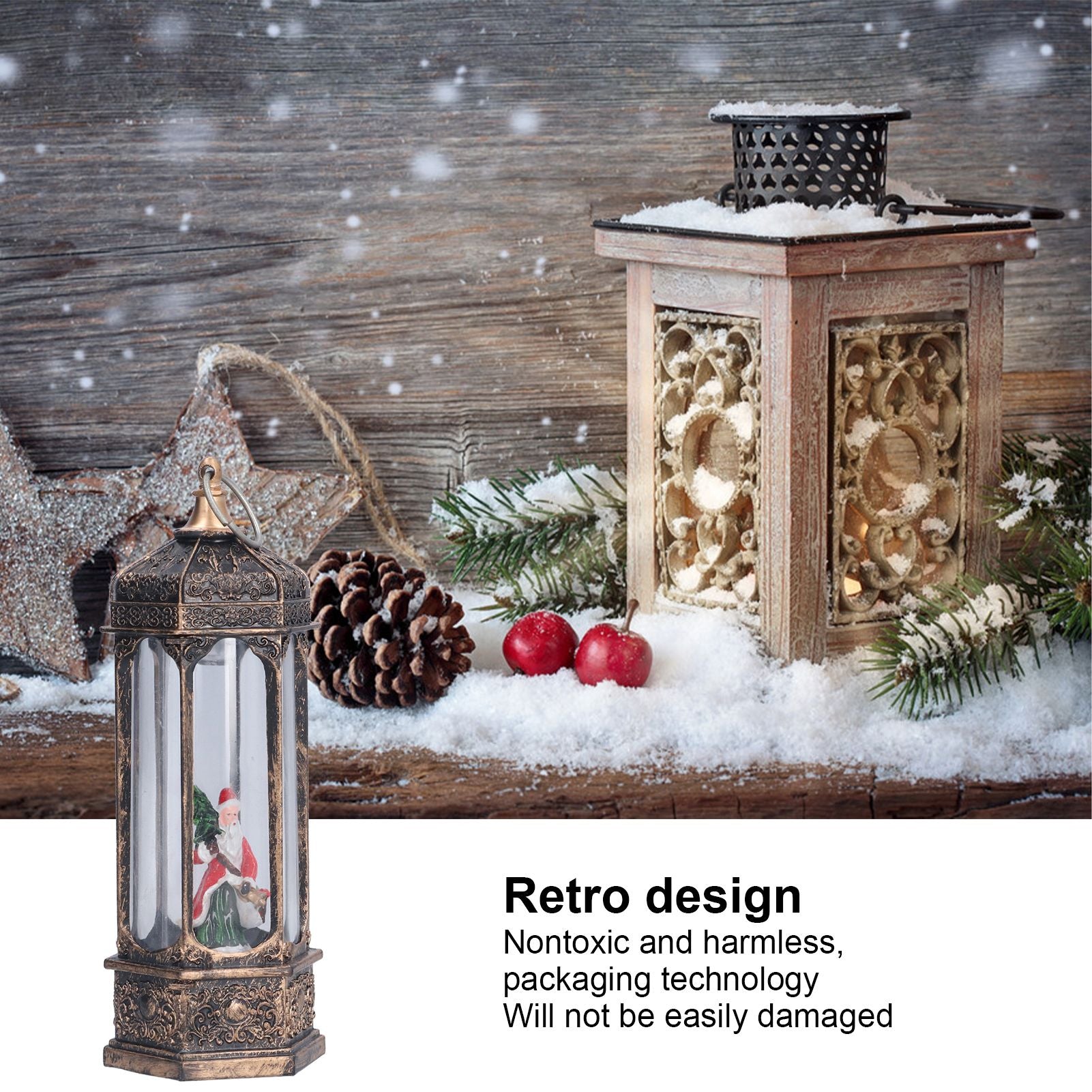 Christmas Led Wind Lanterns Decorative Glowing Led Electronic Wind Lanterns for Home Holiday V1294-YM0523-3119210231411