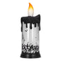 Halloween Snow Globe Candles Light LED Terrorist Decoration Electronic Candle Lamp for Party HolidayDancing V1294-YM0523-3119210233612