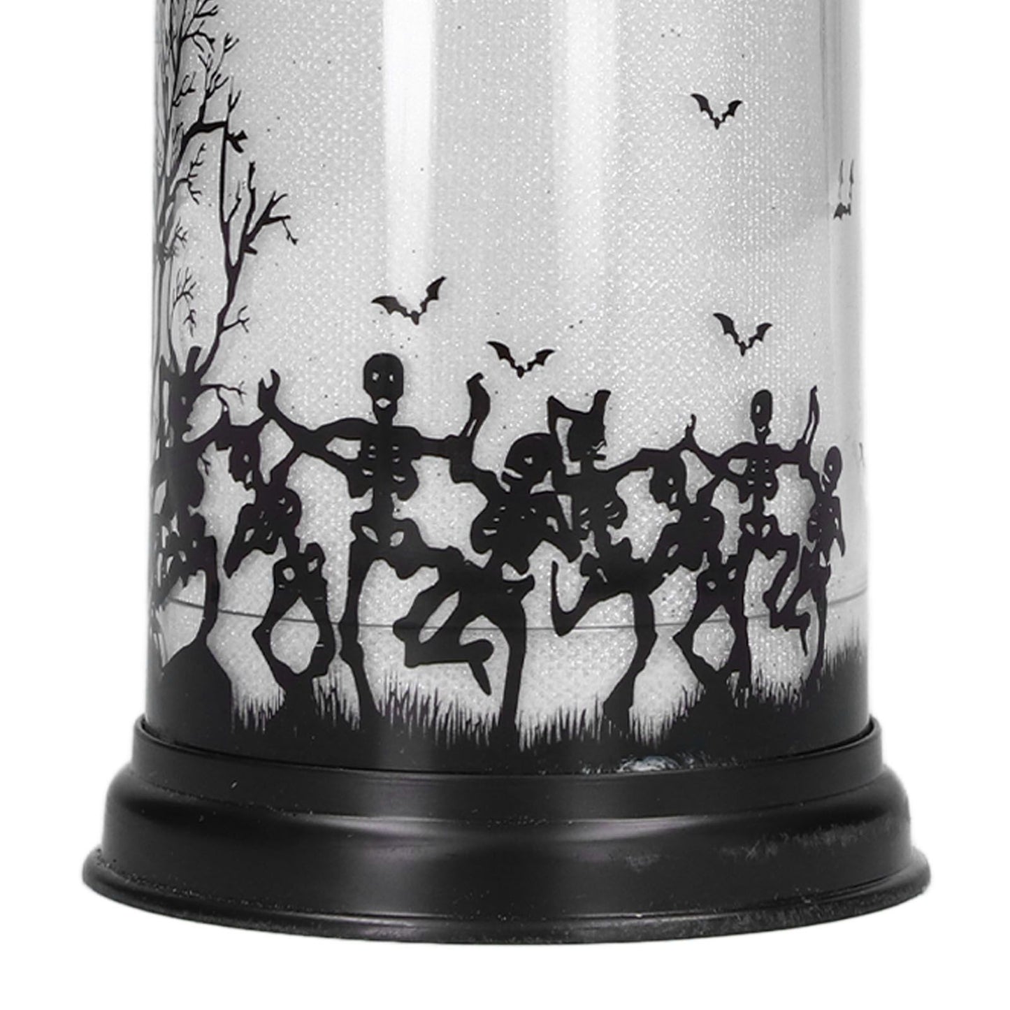 Halloween Snow Globe Candles Light LED Terrorist Decoration Electronic Candle Lamp for Party HolidayDancing V1294-YM0523-3119210233612