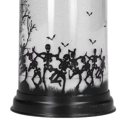 Halloween Snow Globe Candles Light LED Terrorist Decoration Electronic Candle Lamp for Party HolidayDancing V1294-YM0523-3119210233612