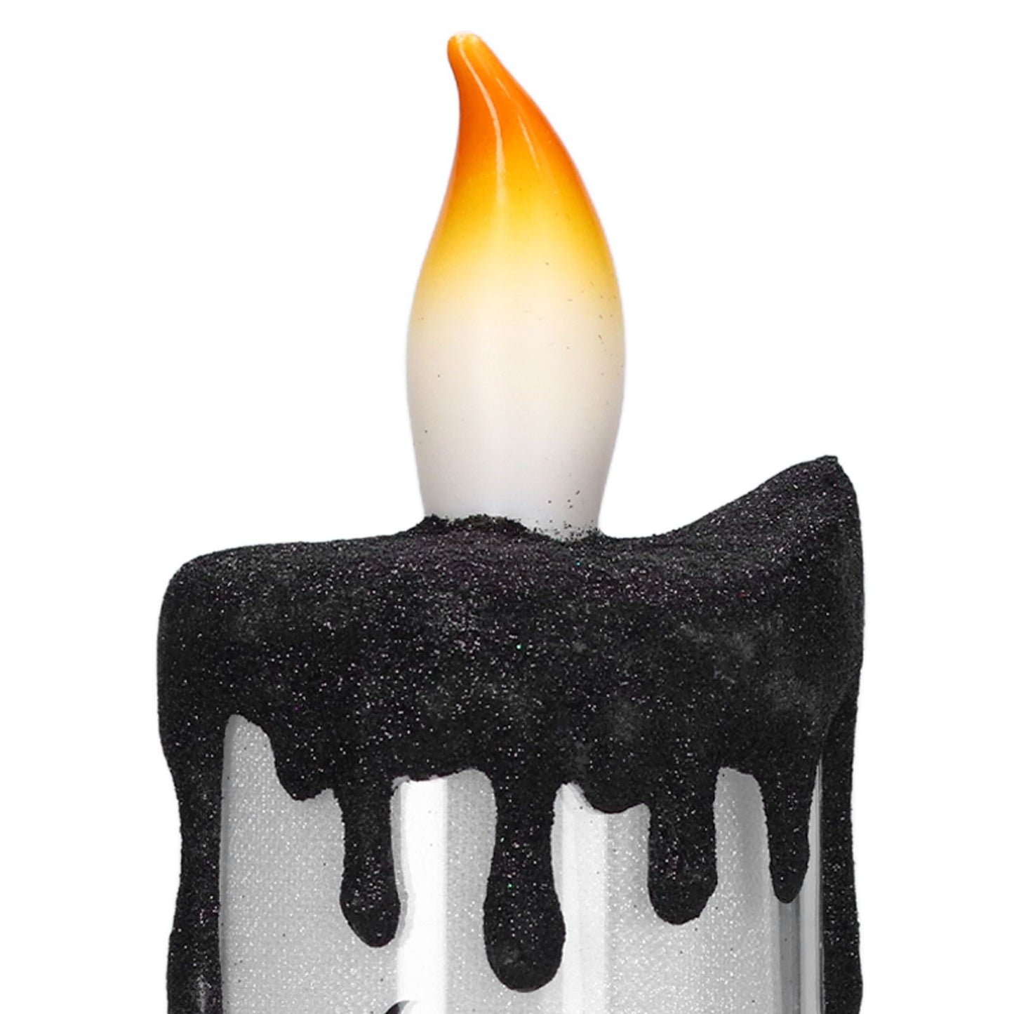 Halloween Snow Globe Candles Light LED Terrorist Decoration Electronic Candle Lamp for Party HolidayDancing V1294-YM0523-3119210233612