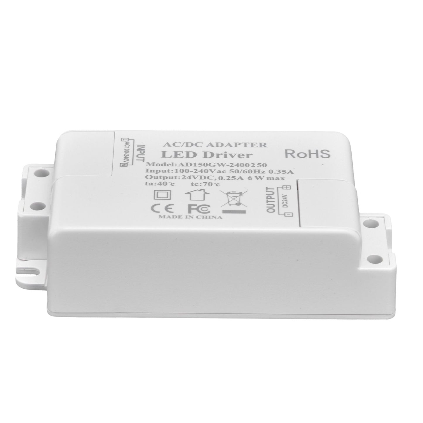 LED Driver AC and DC Waterproof Power Supply Transformer Driver for Low Voltage LED Lamps V1294-YM0523-3119210236711