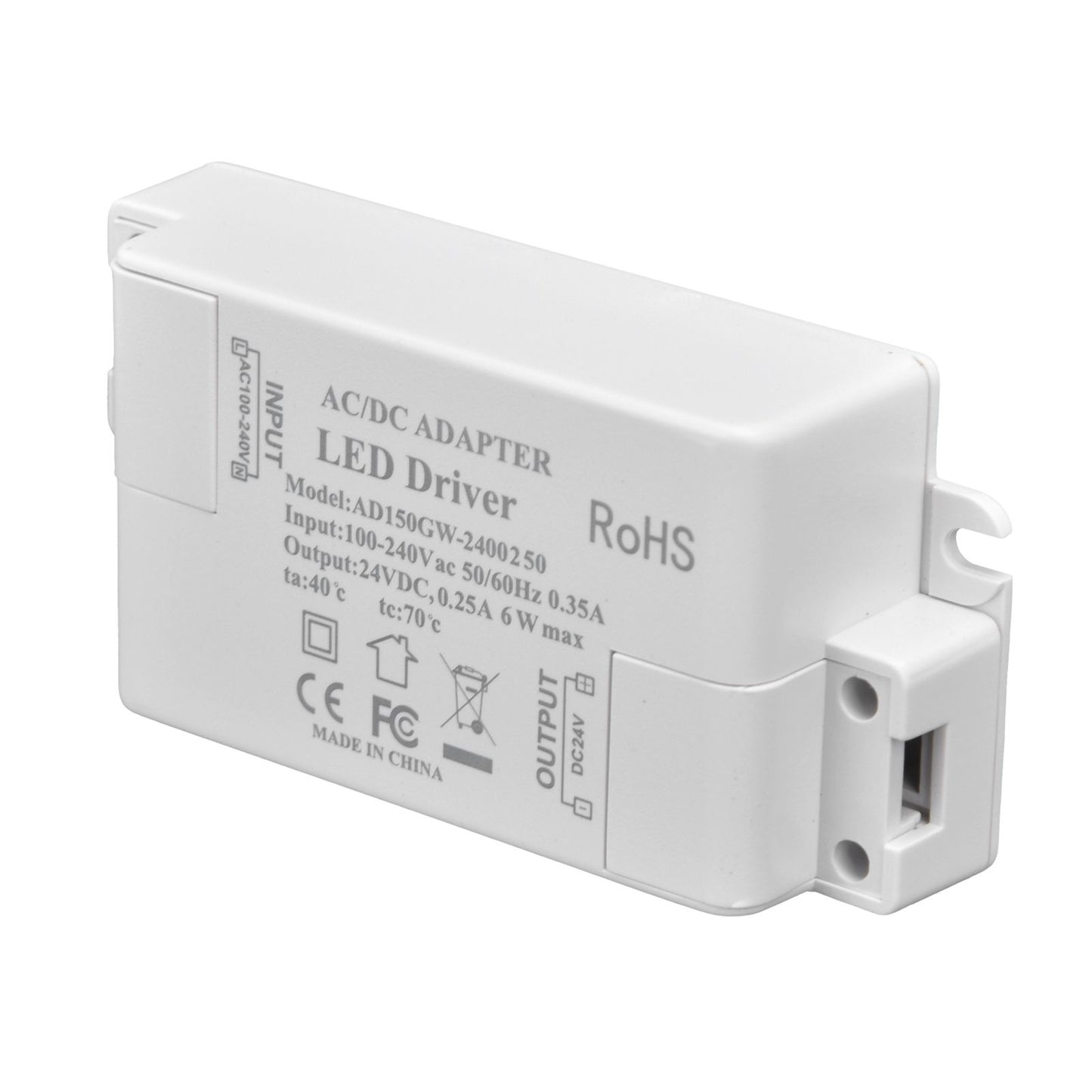 LED Driver AC and DC Waterproof Power Supply Transformer Driver for Low Voltage LED Lamps V1294-YM0523-3119210236711