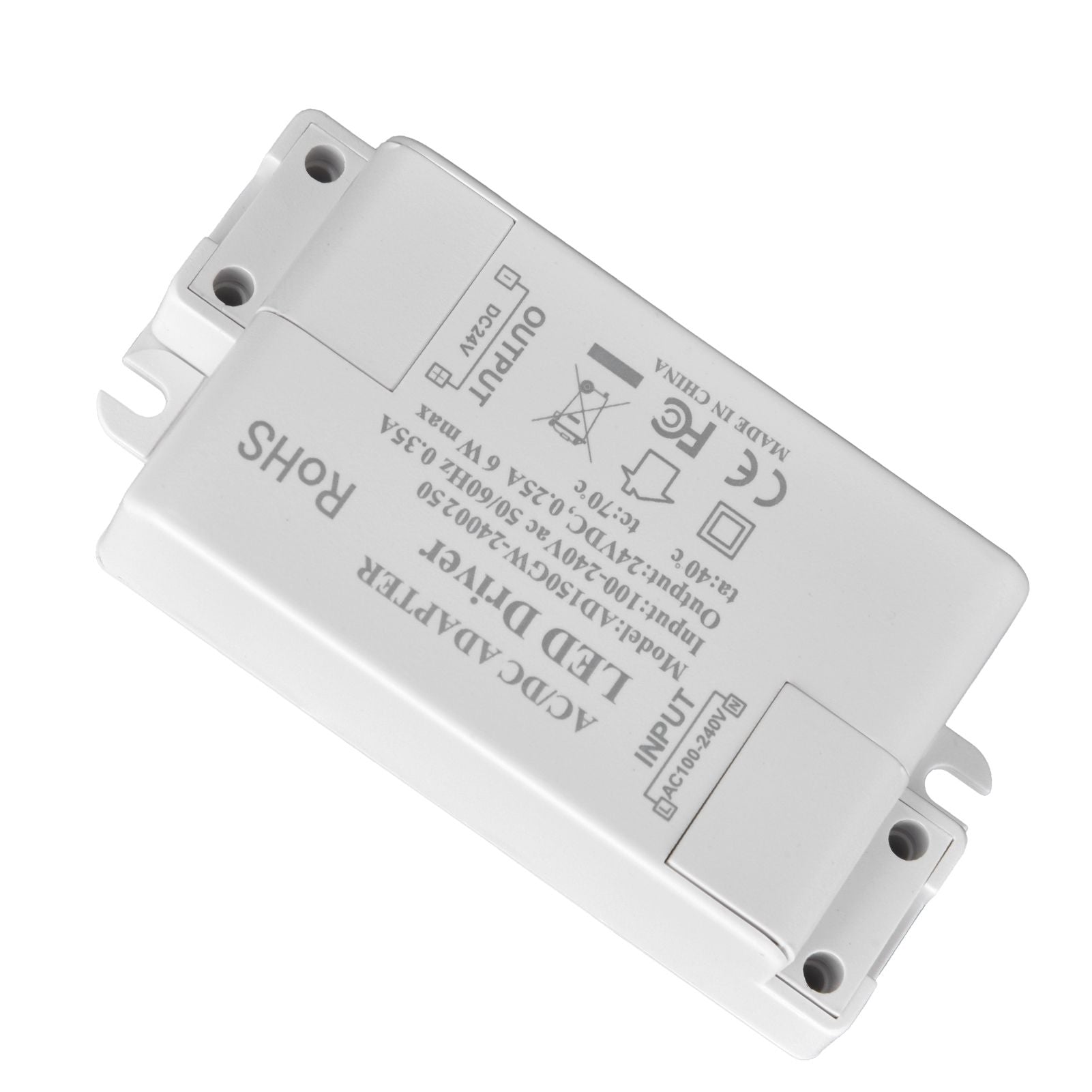 LED Driver AC and DC Waterproof Power Supply Transformer Driver for Low Voltage LED Lamps V1294-YM0523-3119210236711