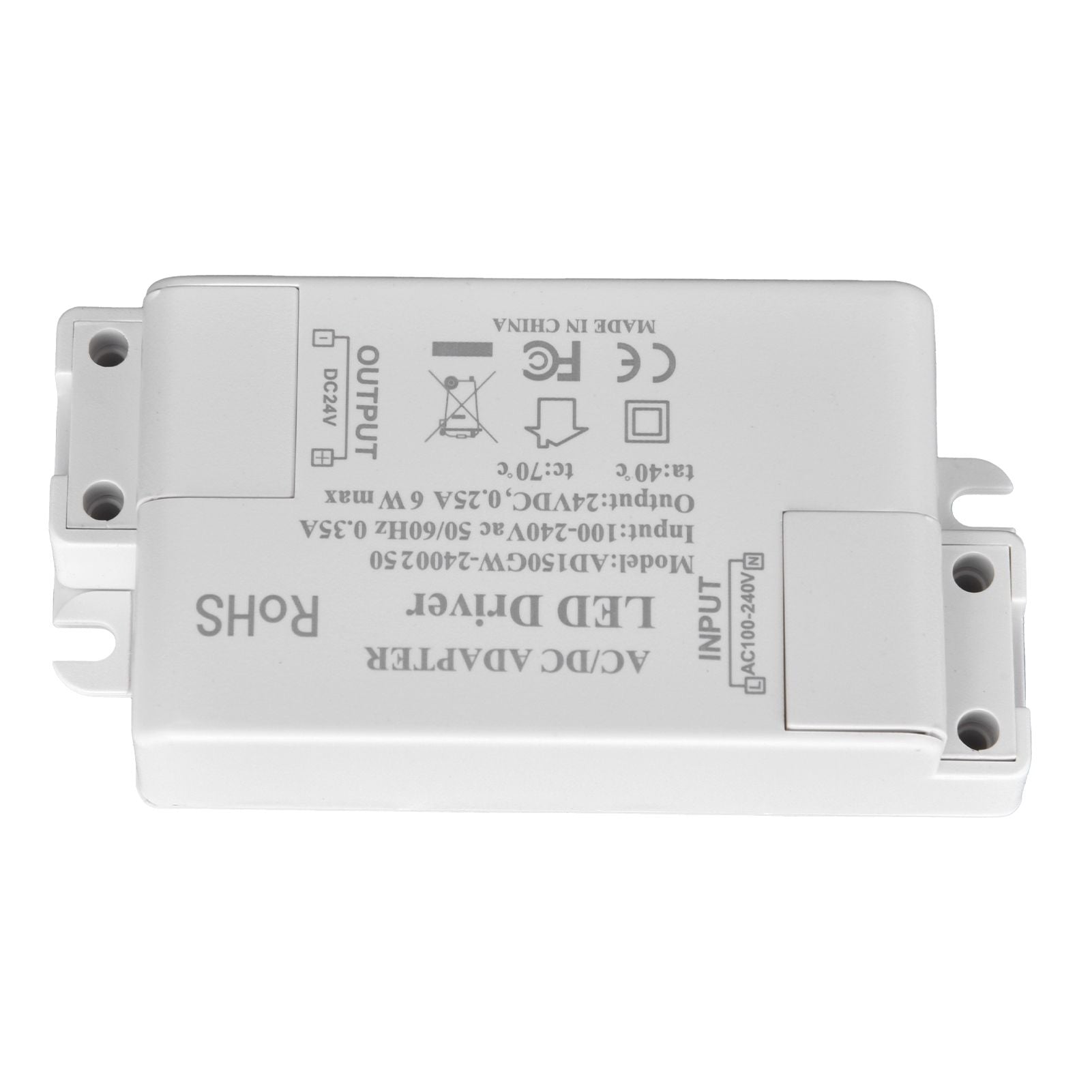 LED Driver AC and DC Waterproof Power Supply Transformer Driver for Low Voltage LED Lamps V1294-YM0523-3119210236711