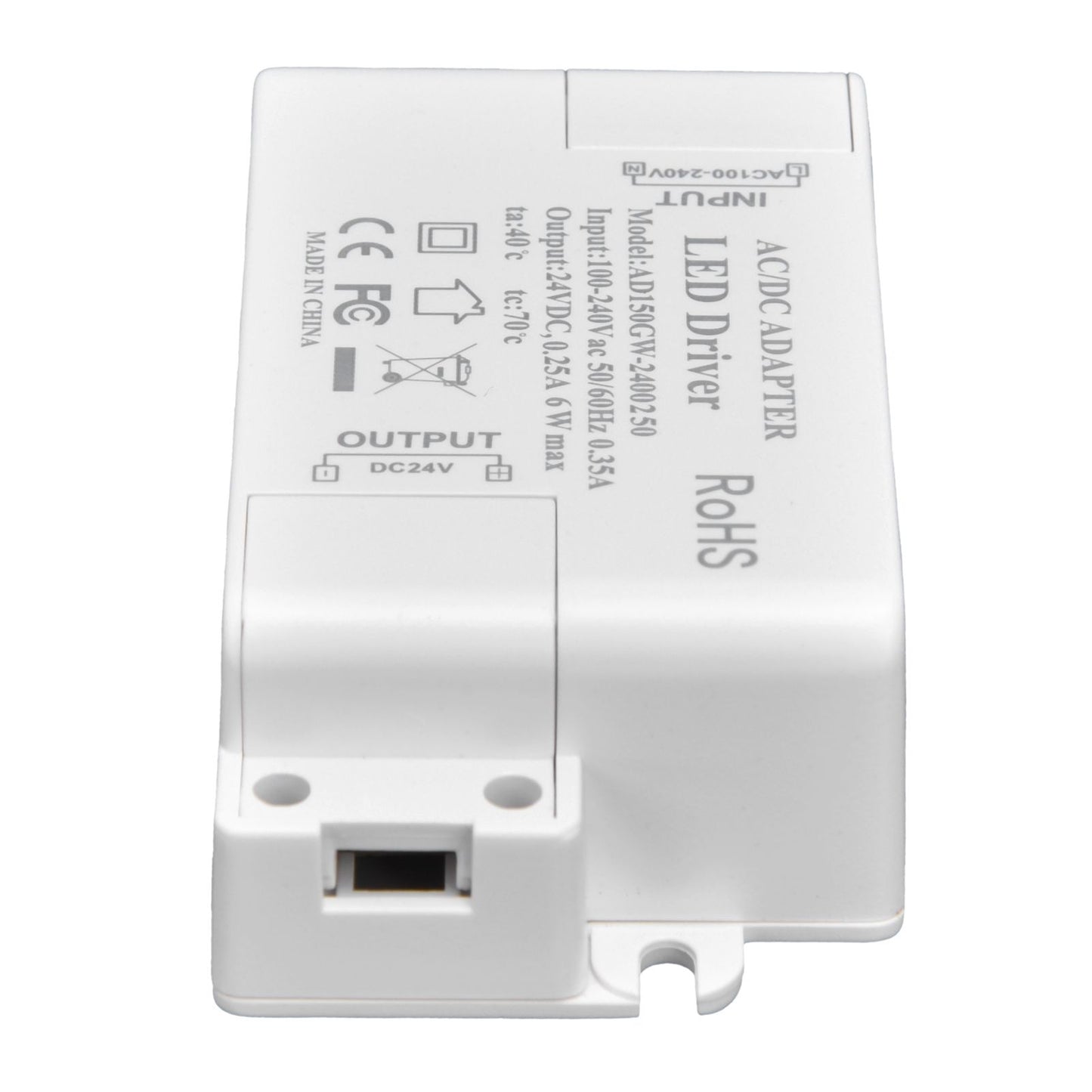 LED Driver AC and DC Waterproof Power Supply Transformer Driver for Low Voltage LED Lamps V1294-YM0523-3119210236711