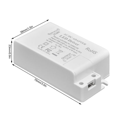 LED Driver AC and DC Waterproof Power Supply Transformer Driver for Low Voltage LED Lamps V1294-YM0523-3119210236711