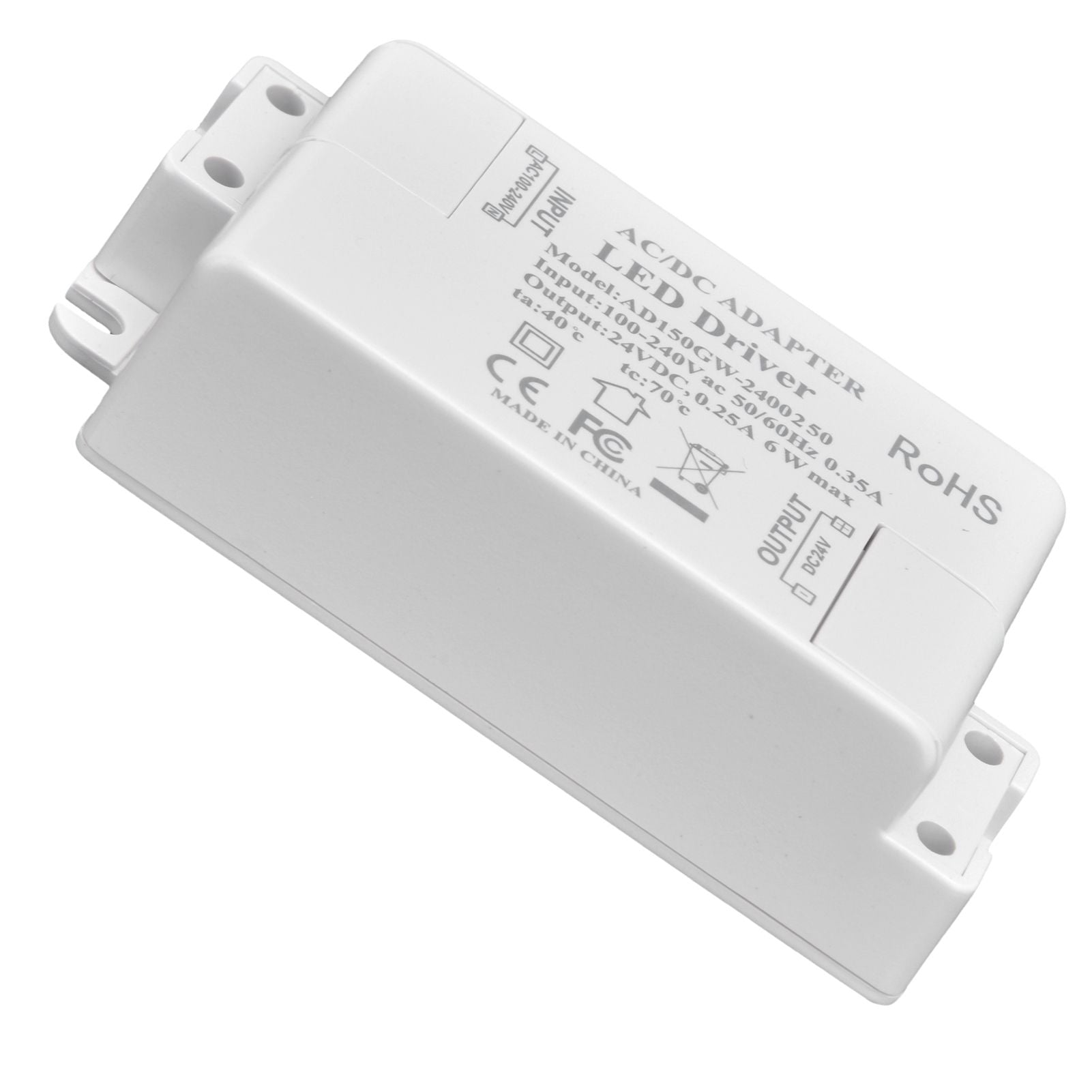 LED Driver AC and DC Waterproof Power Supply Transformer Driver for Low Voltage LED Lamps V1294-YM0523-3119210236711