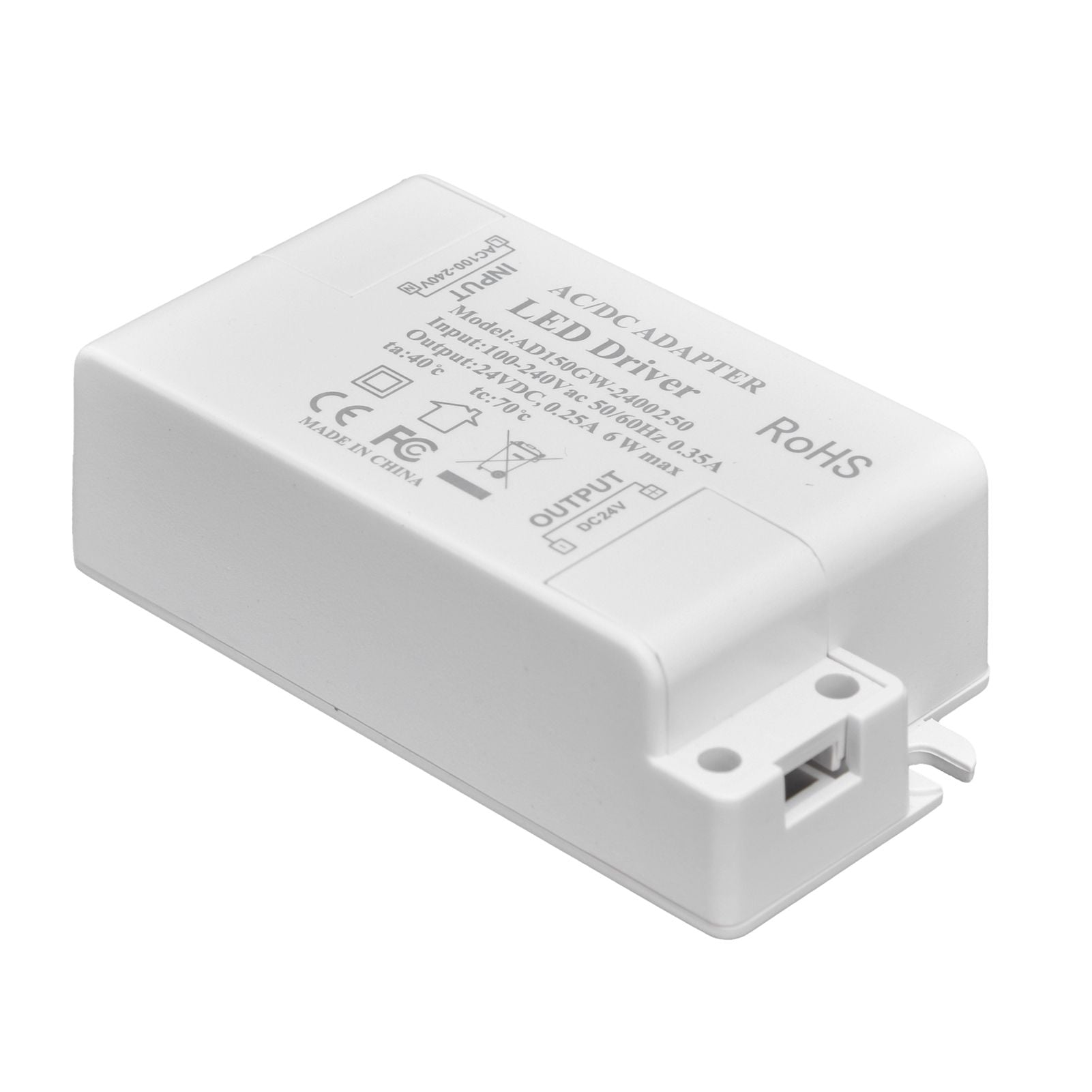 LED Driver AC and DC Waterproof Power Supply Transformer Driver for Low Voltage LED Lamps V1294-YM0523-3119210236711