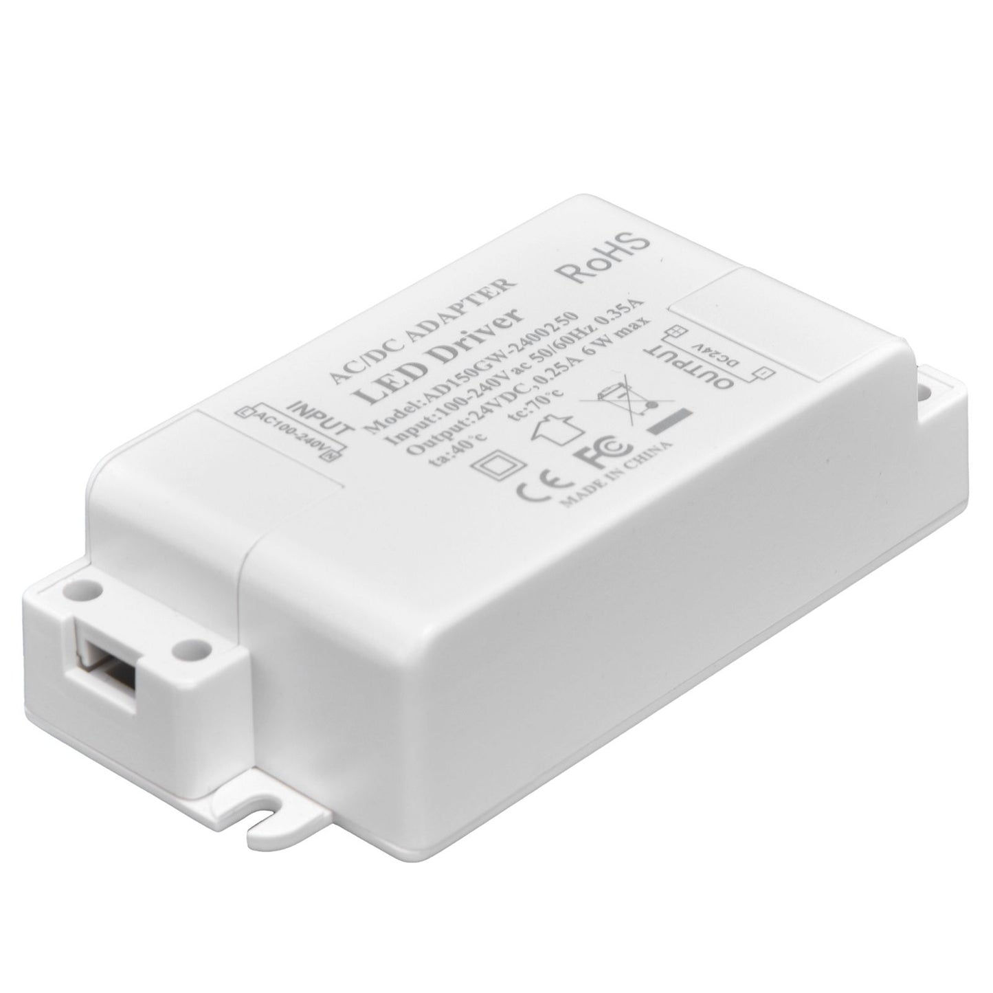 LED Driver AC and DC Waterproof Power Supply Transformer Driver for Low Voltage LED Lamps V1294-YM0523-3119210236711