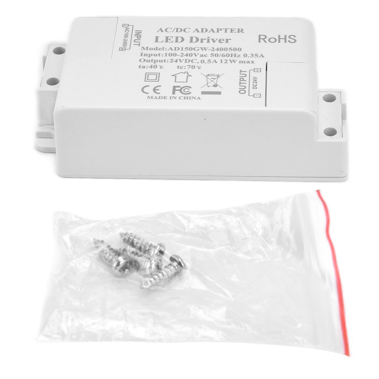 12W LED Driver Low Voltage Constant Current LED Power Supply Transformer for LED Lights V1294-YM0523-3119210237111