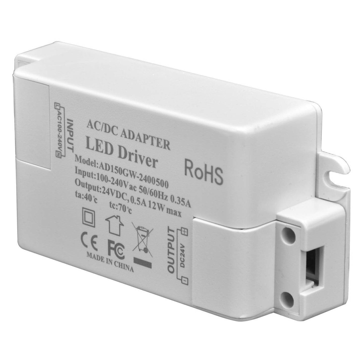 12W LED Driver Low Voltage Constant Current LED Power Supply Transformer for LED Lights V1294-YM0523-3119210237111