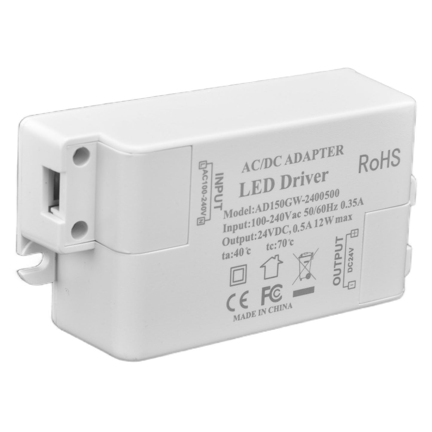 12W LED Driver Low Voltage Constant Current LED Power Supply Transformer for LED Lights V1294-YM0523-3119210237111