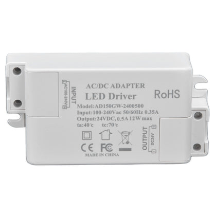 12W LED Driver Low Voltage Constant Current LED Power Supply Transformer for LED Lights V1294-YM0523-3119210237111