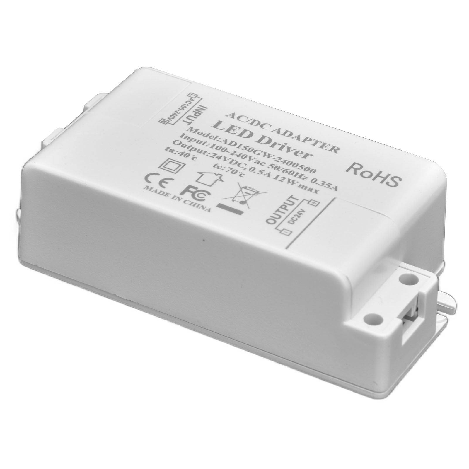 12W LED Driver Low Voltage Constant Current LED Power Supply Transformer for LED Lights V1294-YM0523-3119210237111