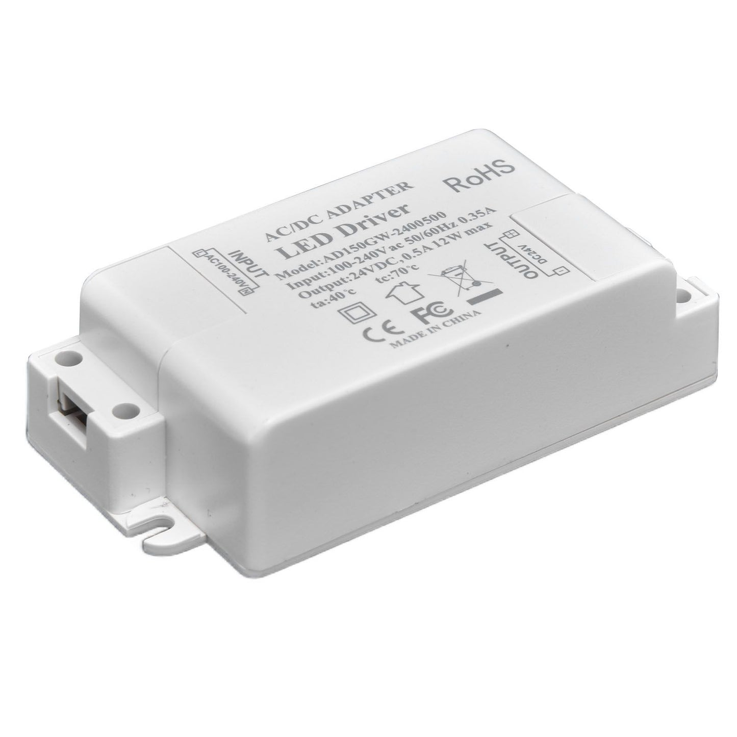 12W LED Driver Low Voltage Constant Current LED Power Supply Transformer for LED Lights V1294-YM0523-3119210237111