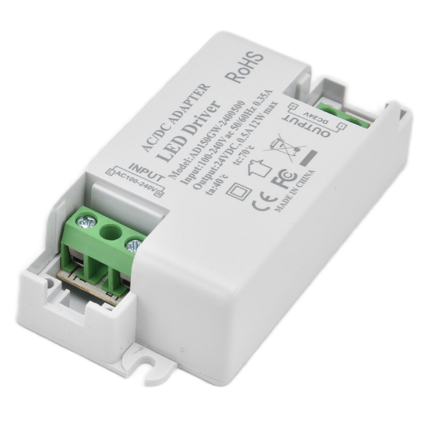 12W LED Driver Low Voltage Constant Current LED Power Supply Transformer for LED Lights V1294-YM0523-3119210237111