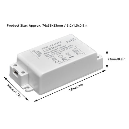 12W LED Driver Low Voltage Constant Current LED Power Supply Transformer for LED Lights V1294-YM0523-3119210237111