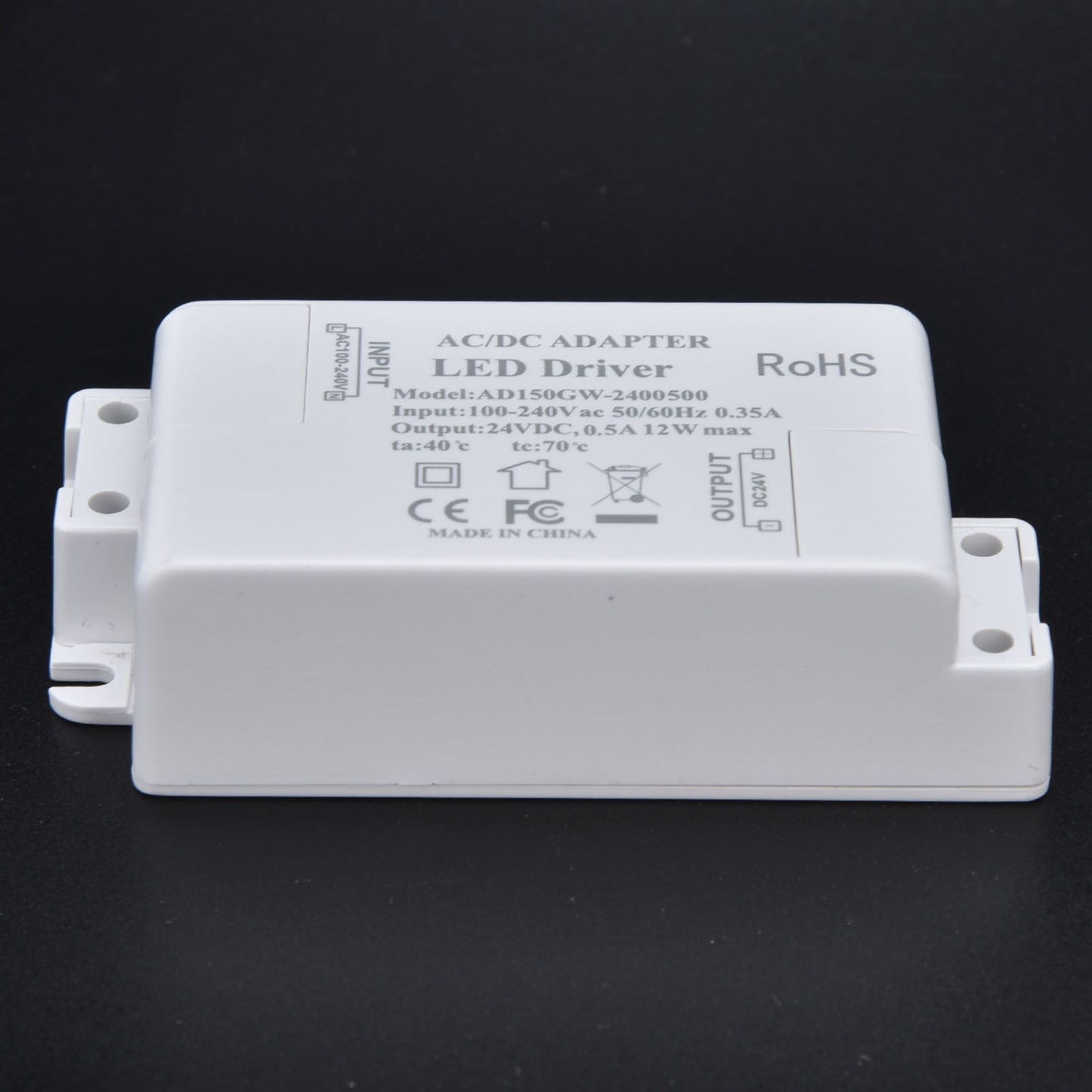 12W LED Driver Low Voltage Constant Current LED Power Supply Transformer for LED Lights V1294-YM0523-3119210237111