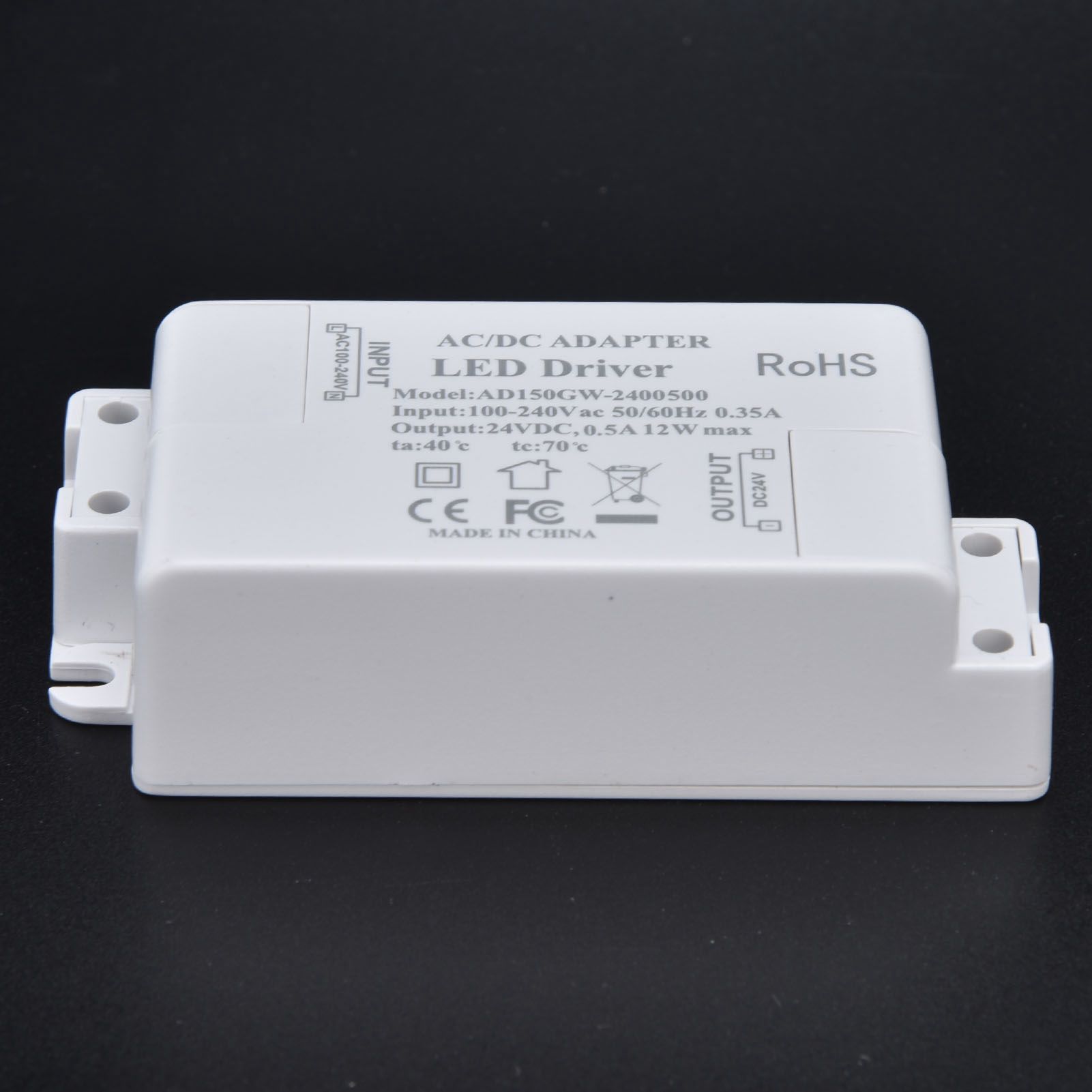 12W LED Driver Low Voltage Constant Current LED Power Supply Transformer for LED Lights V1294-YM0523-3119210237111