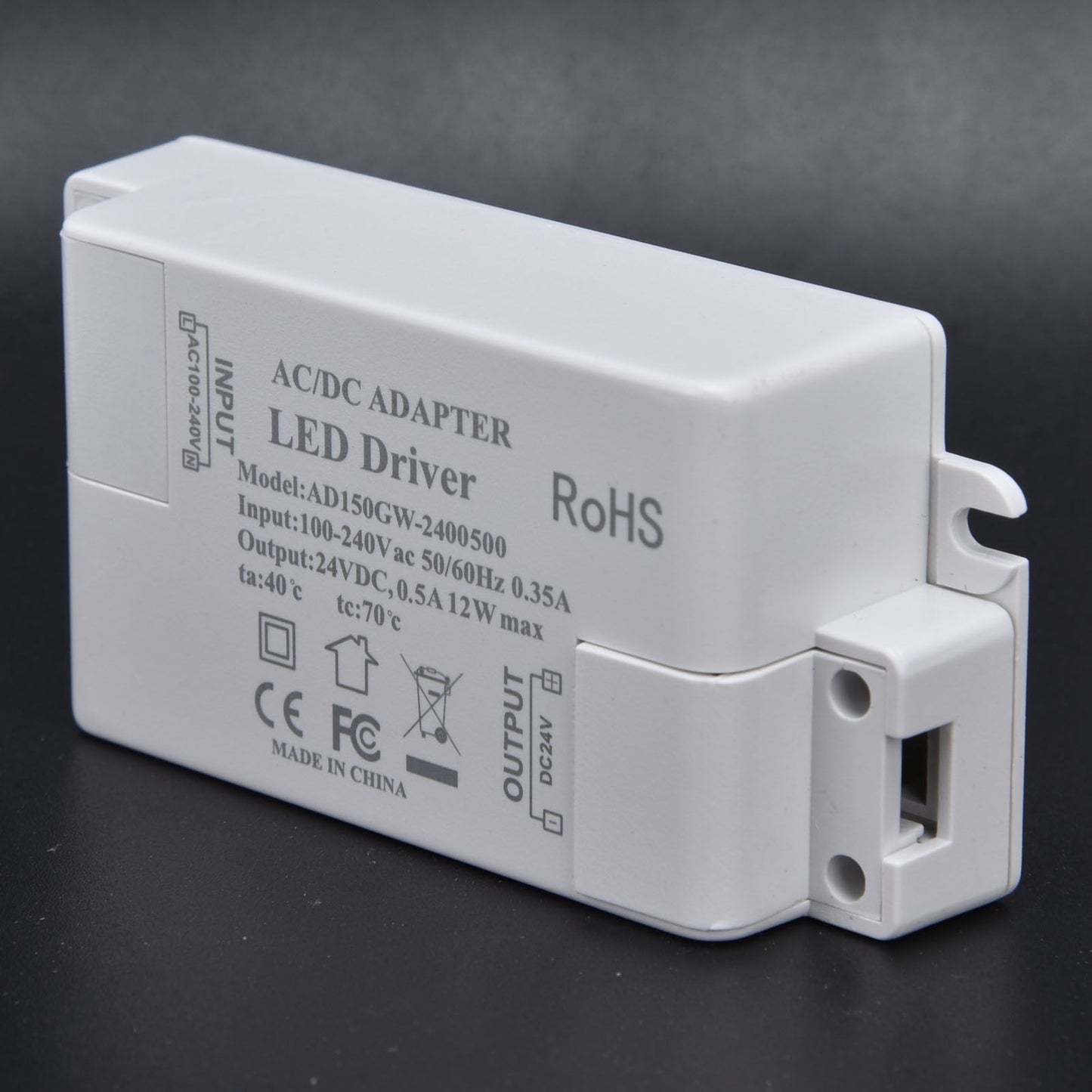 12W LED Driver Low Voltage Constant Current LED Power Supply Transformer for LED Lights V1294-YM0523-3119210237111