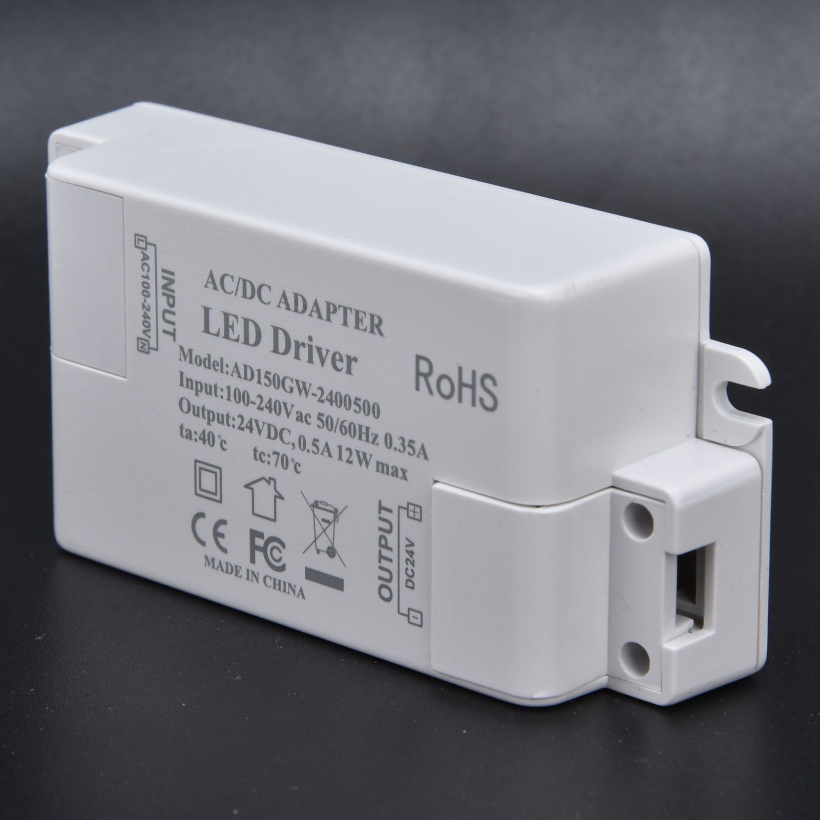 12W LED Driver Low Voltage Constant Current LED Power Supply Transformer for LED Lights V1294-YM0523-3119210237111