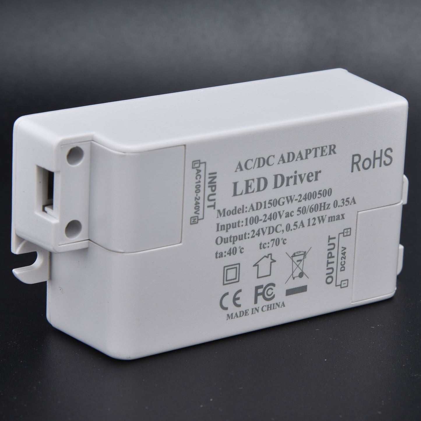 12W LED Driver Low Voltage Constant Current LED Power Supply Transformer for LED Lights V1294-YM0523-3119210237111