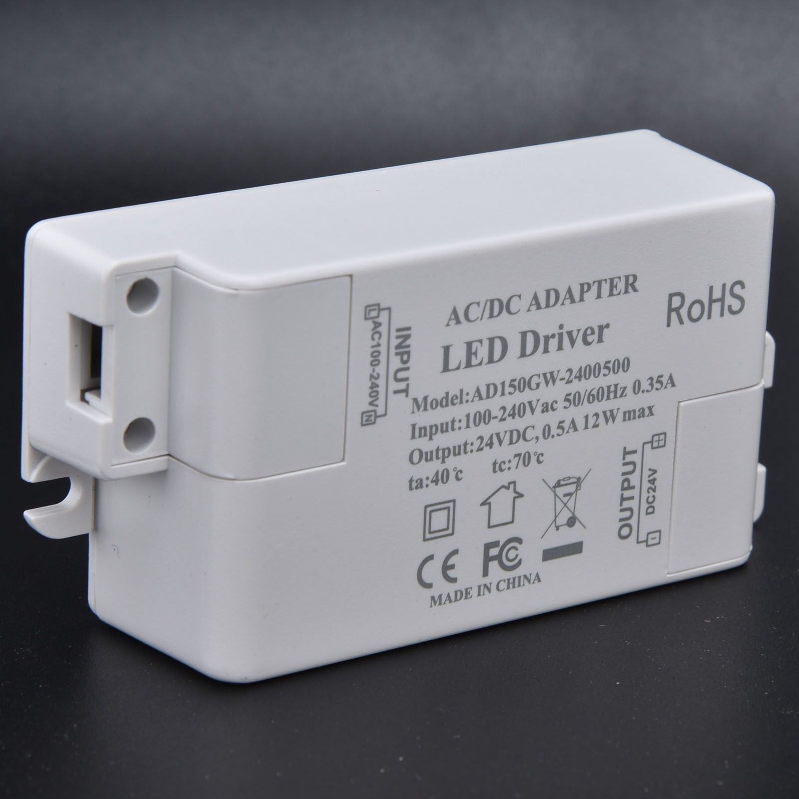 12W LED Driver Low Voltage Constant Current LED Power Supply Transformer for LED Lights V1294-YM0523-3119210237111