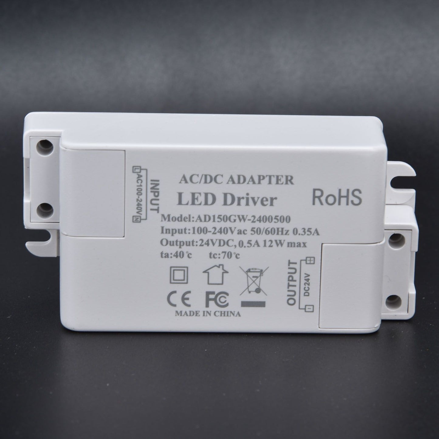 12W LED Driver Low Voltage Constant Current LED Power Supply Transformer for LED Lights V1294-YM0523-3119210237111