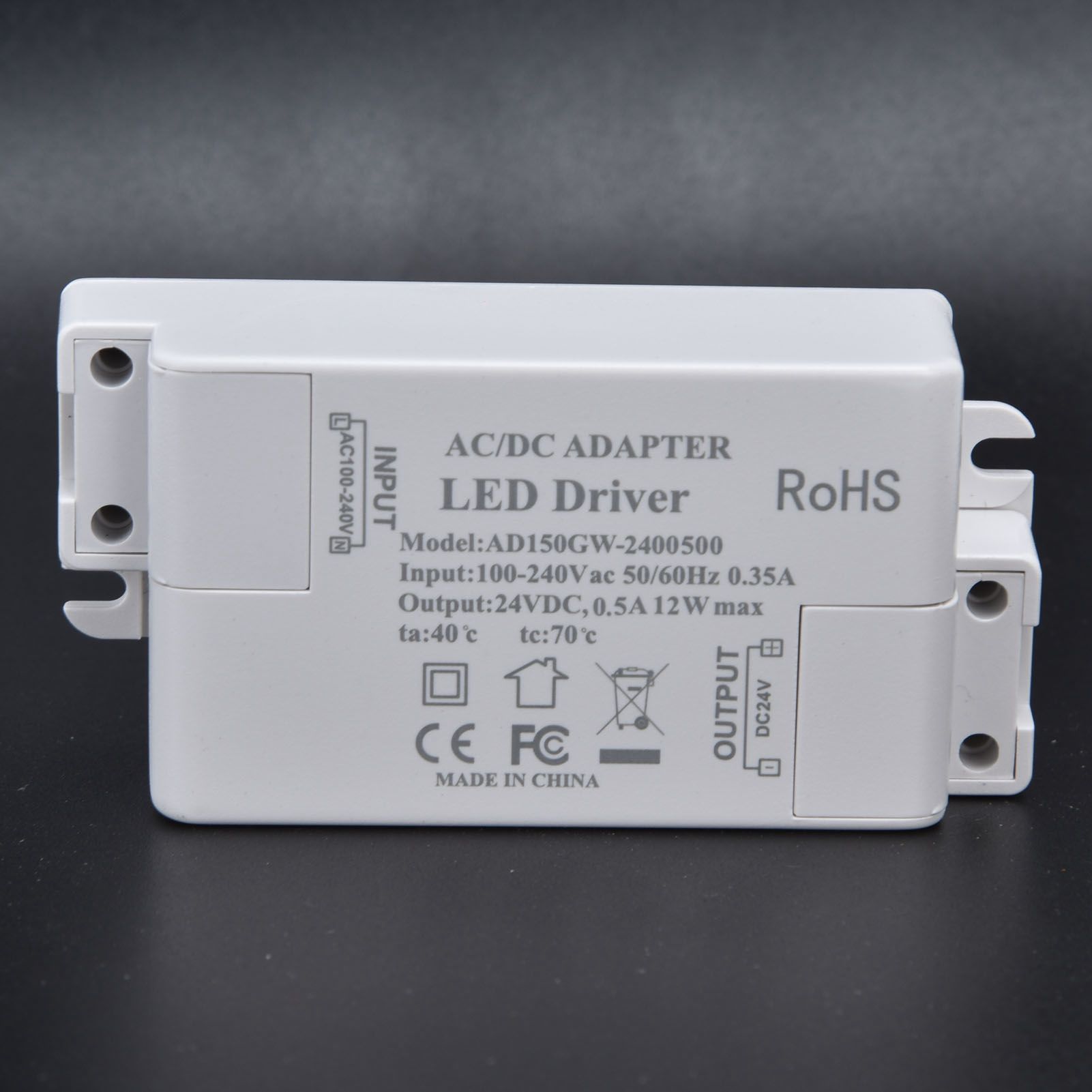12W LED Driver Low Voltage Constant Current LED Power Supply Transformer for LED Lights V1294-YM0523-3119210237111
