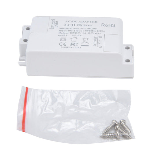 LED Drive Power Transformer LED Drive Power AC100-240V/0.35A DC12V/1A 12W for G4 MR11 MR16 V1294-YM0523-3119210237311