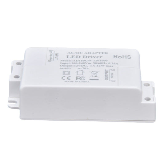 LED Drive Power Transformer LED Drive Power AC100-240V/0.35A DC12V/1A 12W for G4 MR11 MR16 V1294-YM0523-3119210237311