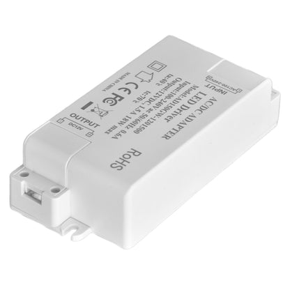 LED Driver 18W Power Supply Transformer AC100-240V to DC12V 1.5A Output for LED Light Desk Lamp Outdoor Light V1294-YM0523-3119210238211