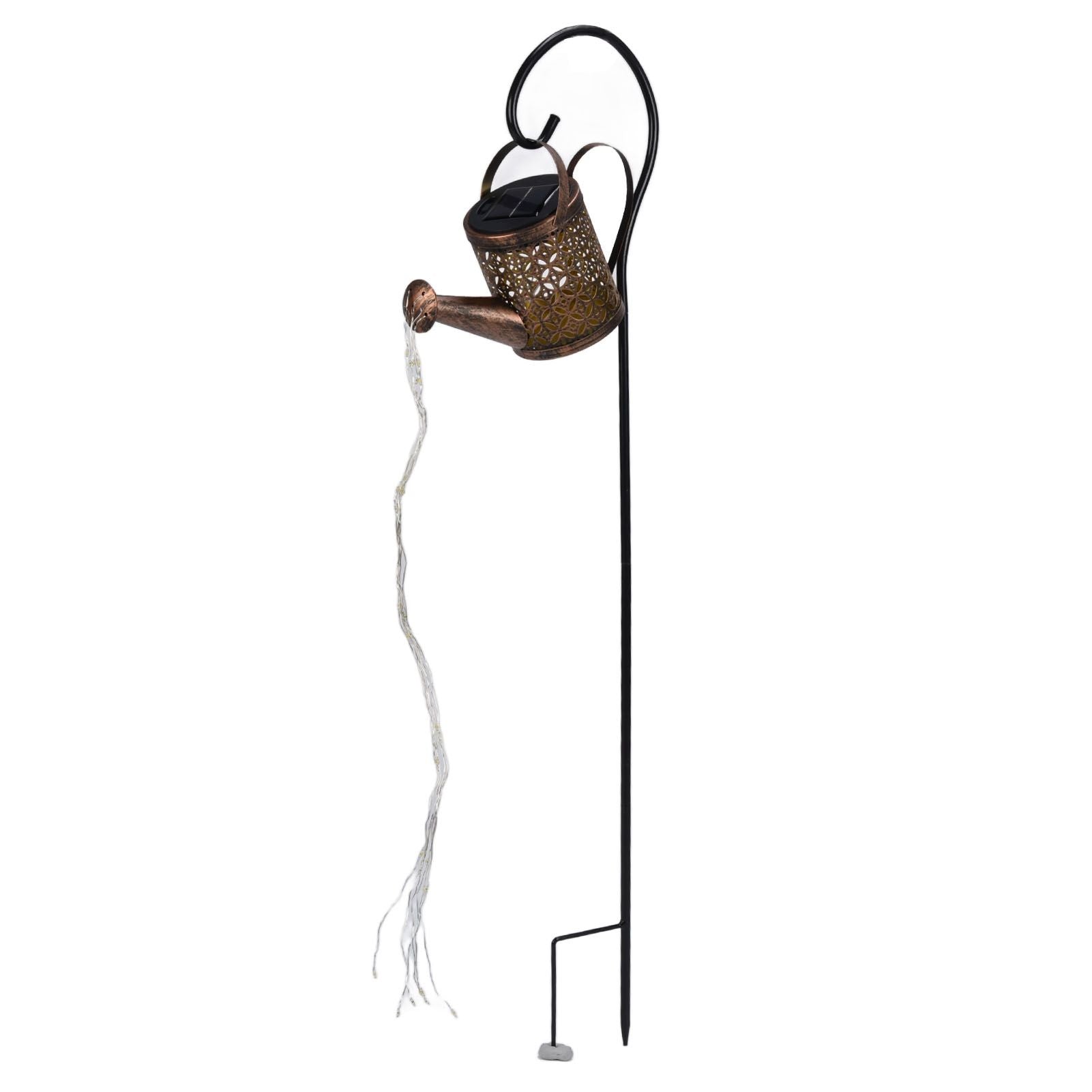 Solar Kettle Lawn Light Beautiful Convenient Solar Watering Can Lights for Garden Yard Decoration V1294-YM0523-3119210241311