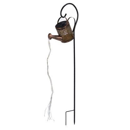 Solar Kettle Lawn Light Beautiful Convenient Solar Watering Can Lights for Garden Yard Decoration V1294-YM0523-3119210241311