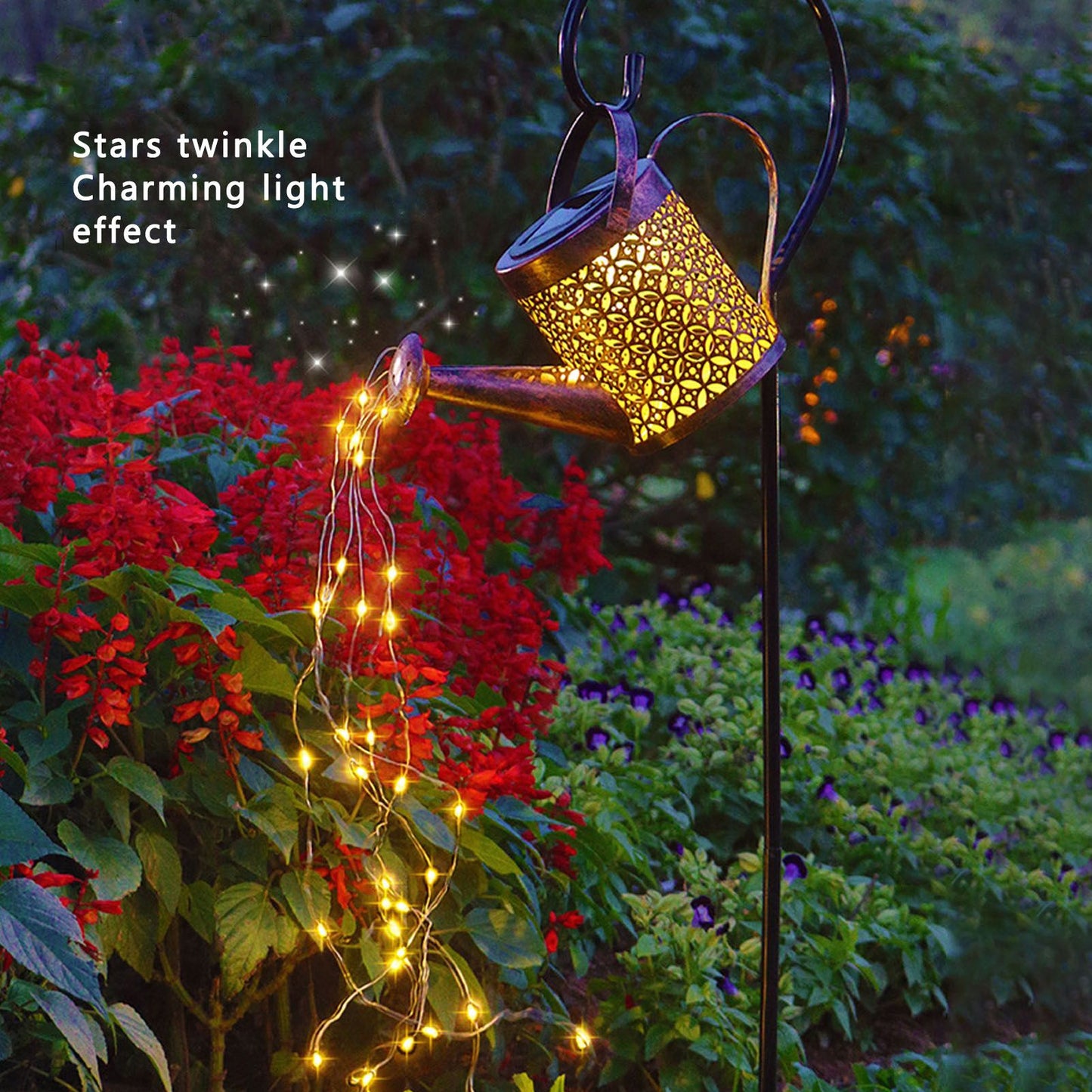 Solar Kettle Lawn Light Beautiful Convenient Solar Watering Can Lights for Garden Yard Decoration V1294-YM0523-3119210241311