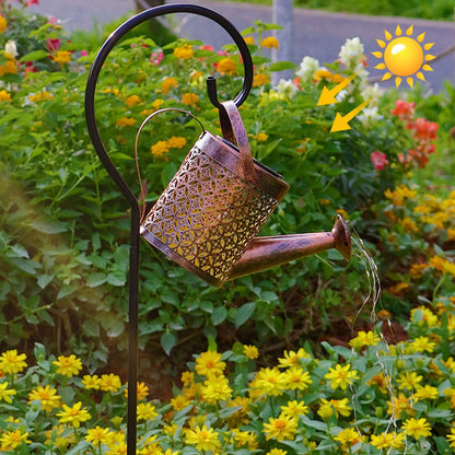 Solar Kettle Lawn Light Beautiful Convenient Solar Watering Can Lights for Garden Yard Decoration V1294-YM0523-3119210241311