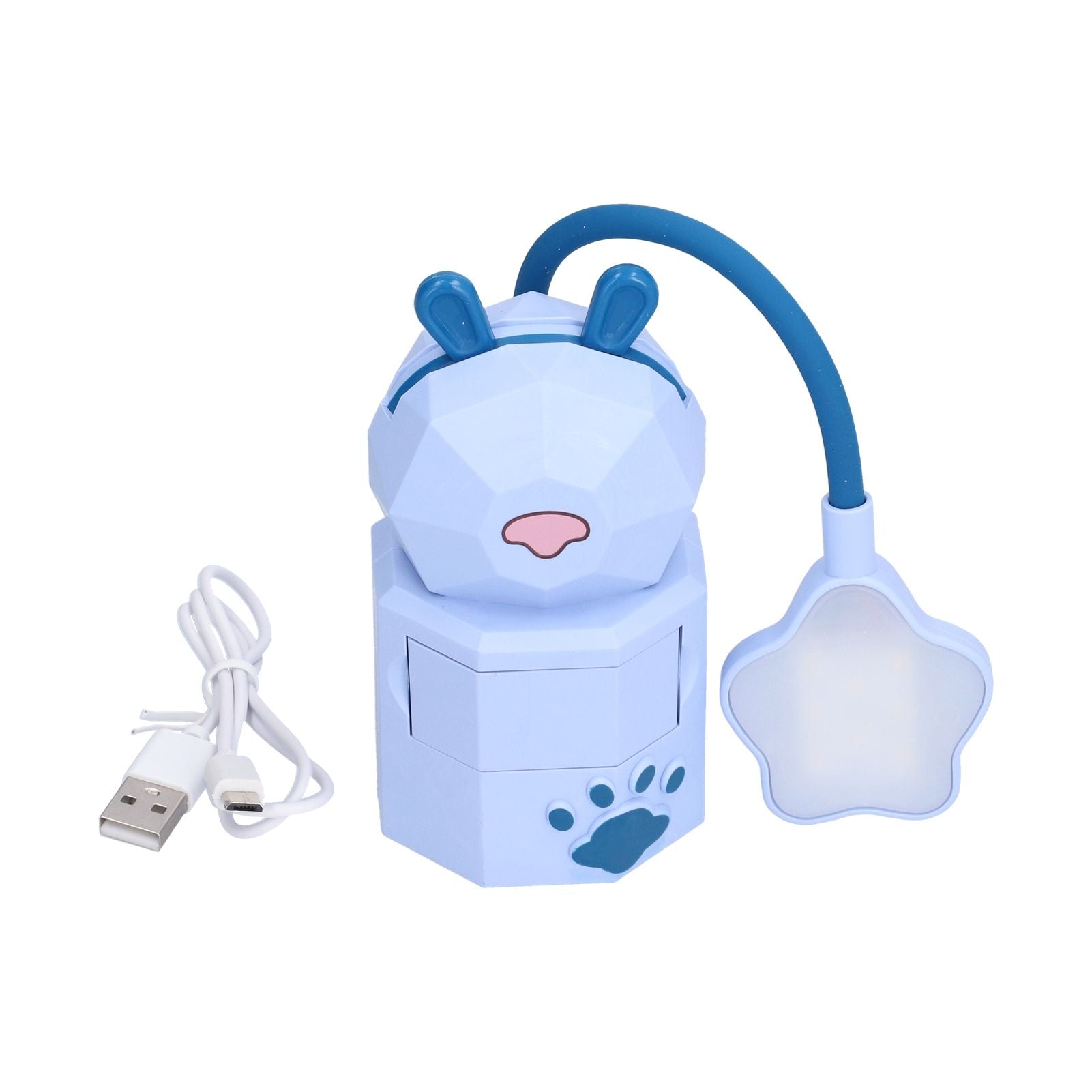 LED Desk Lamp Cartoon Desk Light USB Charging Warm White Light Easy to Operate Student Dormitory Reading V1294-YM0523-3119210244211