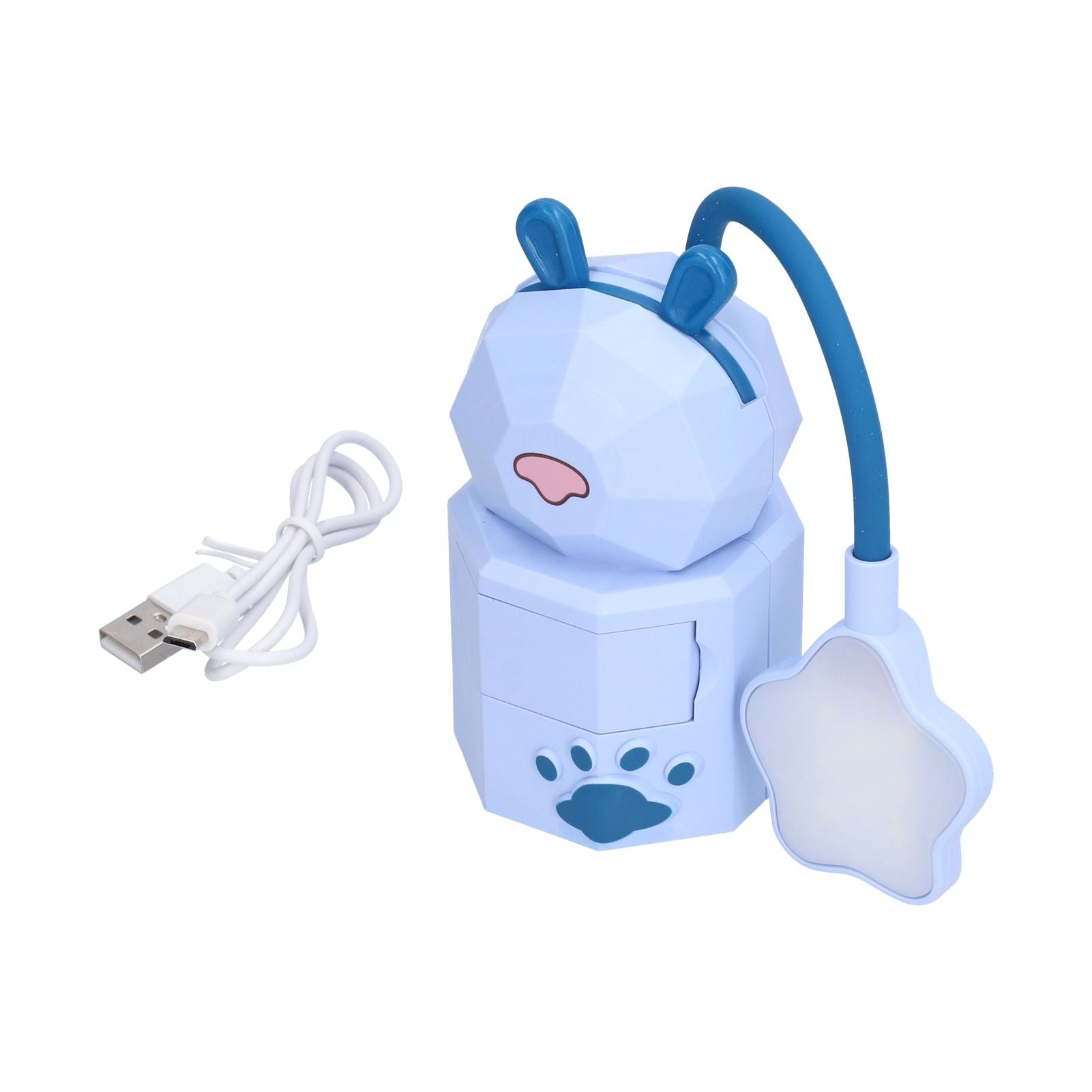 LED Desk Lamp Cartoon Desk Light USB Charging Warm White Light Easy to Operate Student Dormitory Reading V1294-YM0523-3119210244211