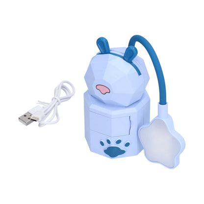 LED Desk Lamp Cartoon Desk Light USB Charging Warm White Light Easy to Operate Student Dormitory Reading V1294-YM0523-3119210244211