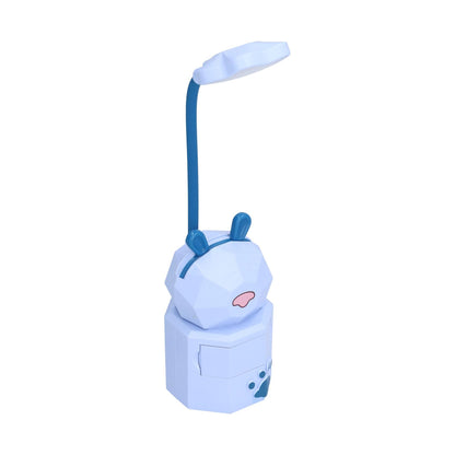 LED Desk Lamp Cartoon Desk Light USB Charging Warm White Light Easy to Operate Student Dormitory Reading V1294-YM0523-3119210244211