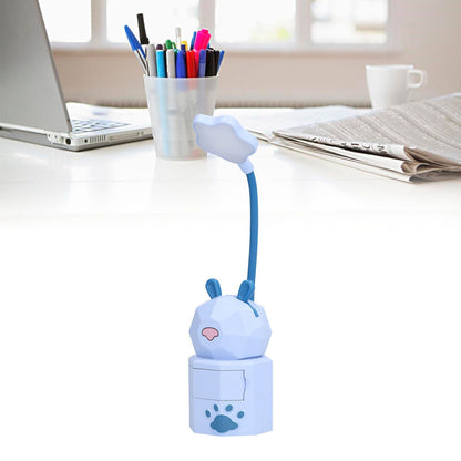 LED Desk Lamp Cartoon Desk Light USB Charging Warm White Light Easy to Operate Student Dormitory Reading V1294-YM0523-3119210244211